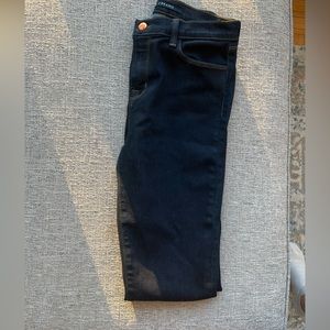 J Brand Maria high rise skinny jeans after dark size 28